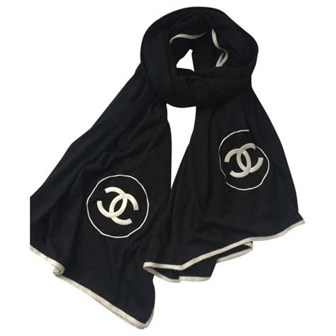 chanel stole price|Chanel scarf for women.